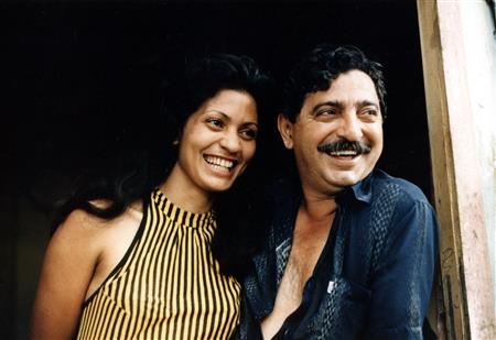 Chico Mendes with his wife, Ilsamar Mendes (Wikipedia (Miranda Smith, Miranda Productions, Inc.))